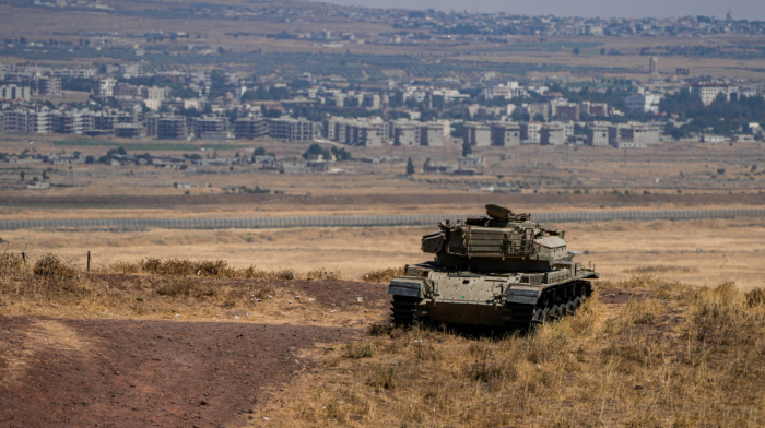 Syria condemns Israeli strike near Damascus and calls for UN action