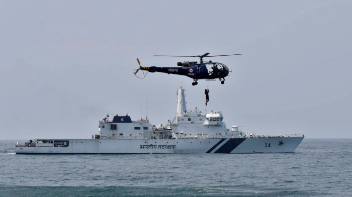 Search continues for 22 after bulk carrier sinks off India