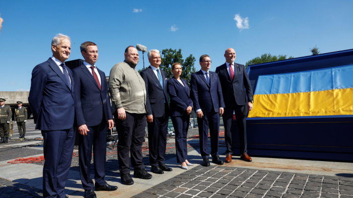 Nordic leaders arrive in Kyiv as Ukraine faces fresh Russian threats