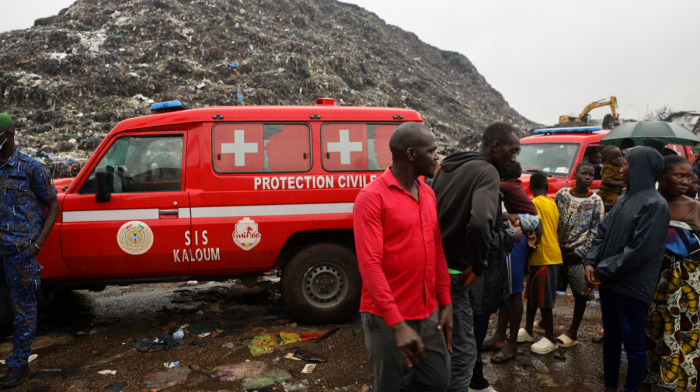 At least 30 killed after landfill collapse in Guinea's capital
