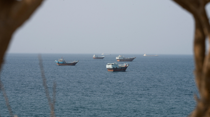 Fewer than 20 ships transited key Strait of Hormuz over weekend