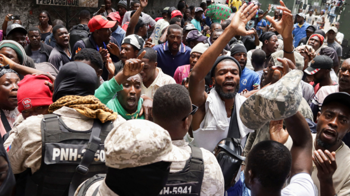 At least 47 killed in gang attack on Haitian town