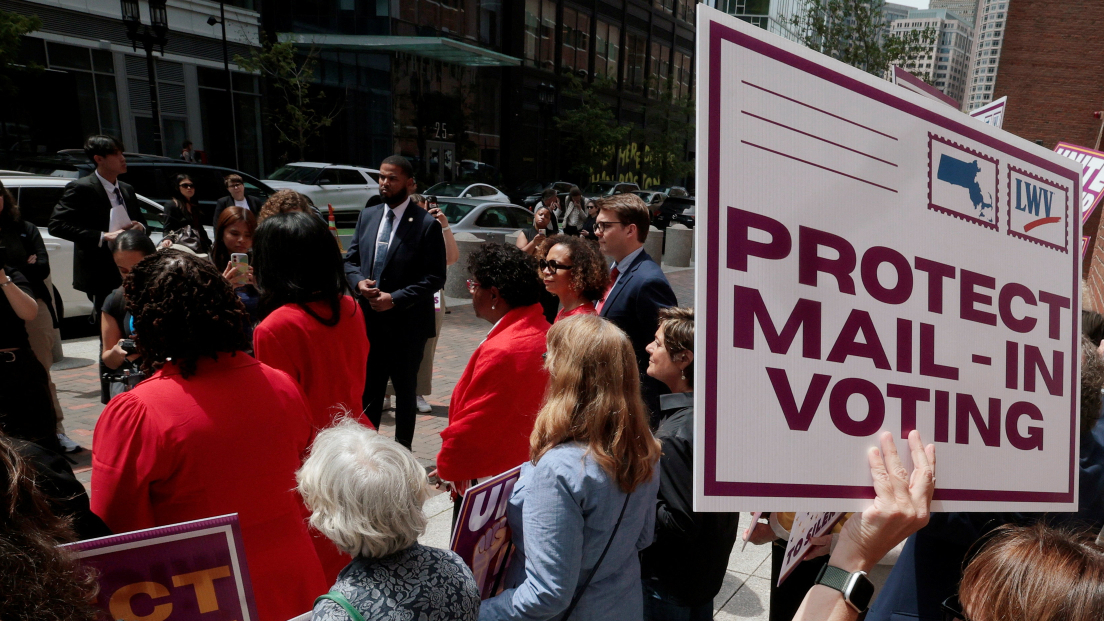 Top U.S. court revives Trump's postal voting restrictions ahead of midterm elections