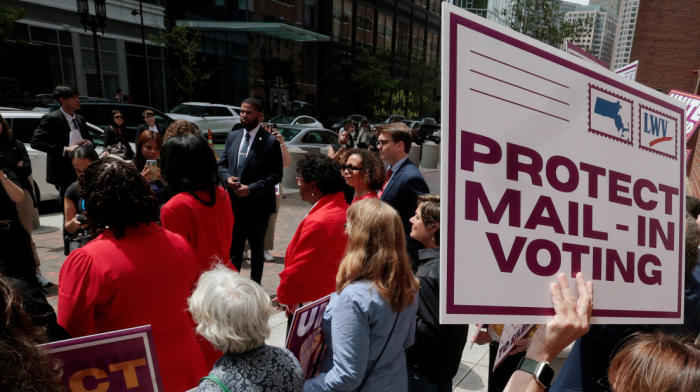 Top U.S. court revives Trump's postal voting restrictions ahead of midterm elections