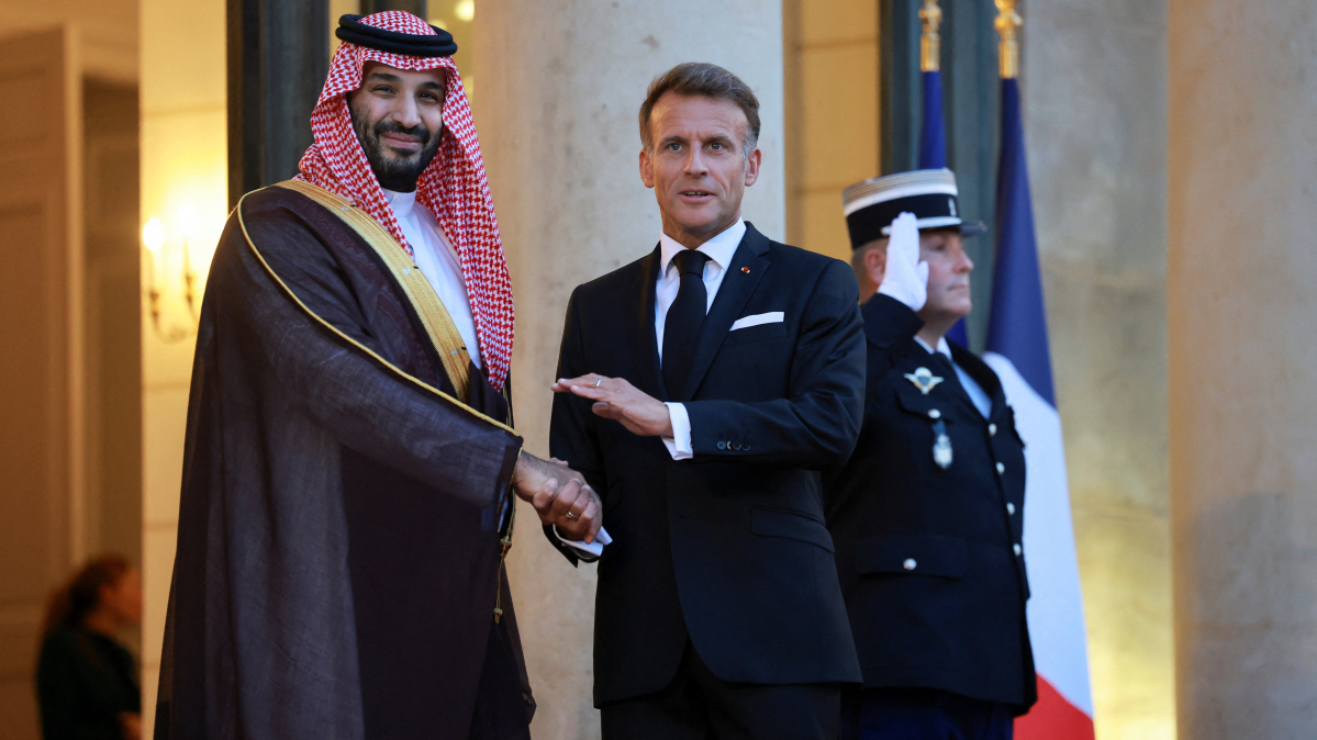 Saudi Arabia and France reaffirm support for Palestinian statehood