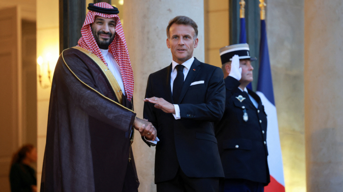 Saudi Arabia and France reaffirm support for Palestinian statehood