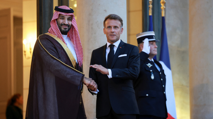 Saudi Arabia and France reaffirm support for Palestinian statehood