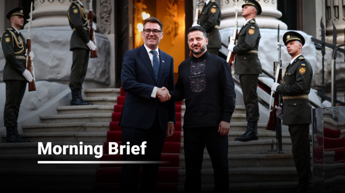 Morning Brief - 25 August 2026