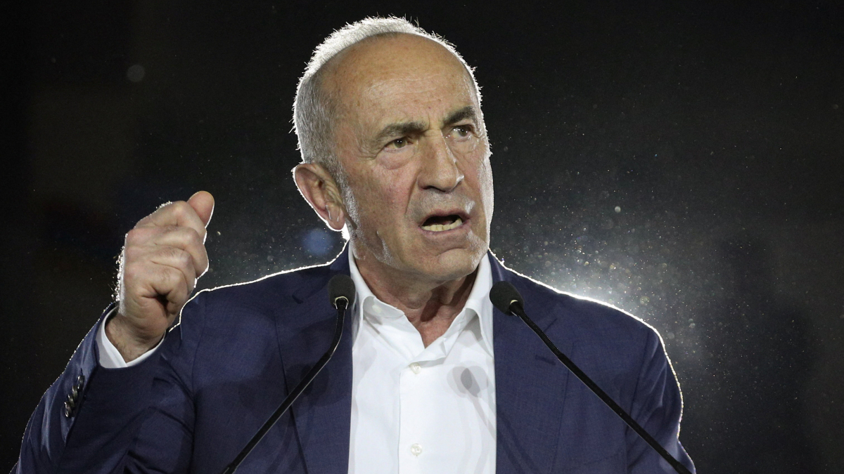 Former Armenian President Robert Kocharyan detained in corruption investigation