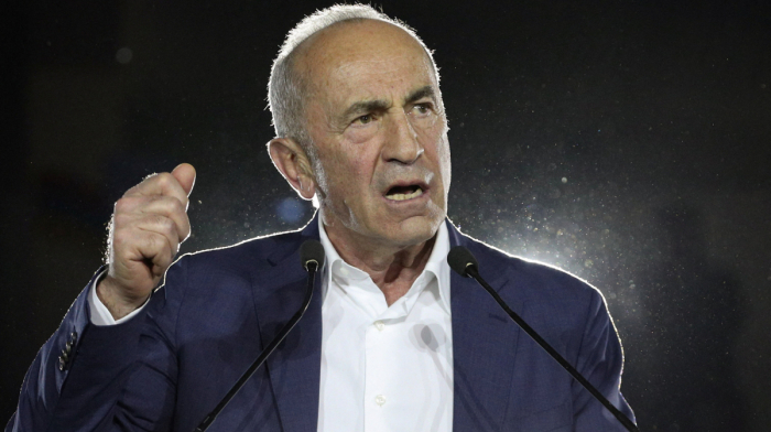 Former Armenian President Robert Kocharyan detained in corruption investigation