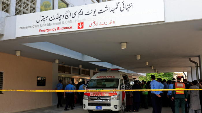 At least 15 infants killed in Islamabad hospital fire