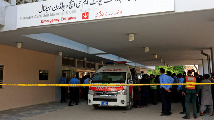 At least 15 newborns killed in Pakistan hospital fire in Islamabad