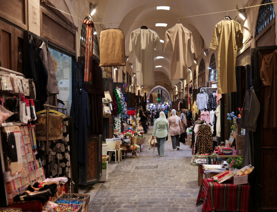 Aleppo rebuilds more than half of its ancient markets | AnewZ