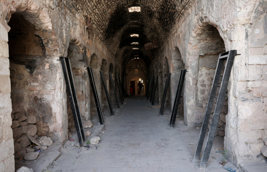 Aleppo rebuilds more than half of its ancient markets | AnewZ
