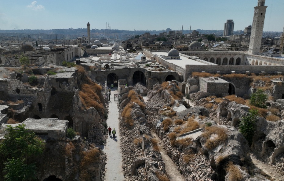 Aleppo rebuilds more than half of its ancient markets | AnewZ