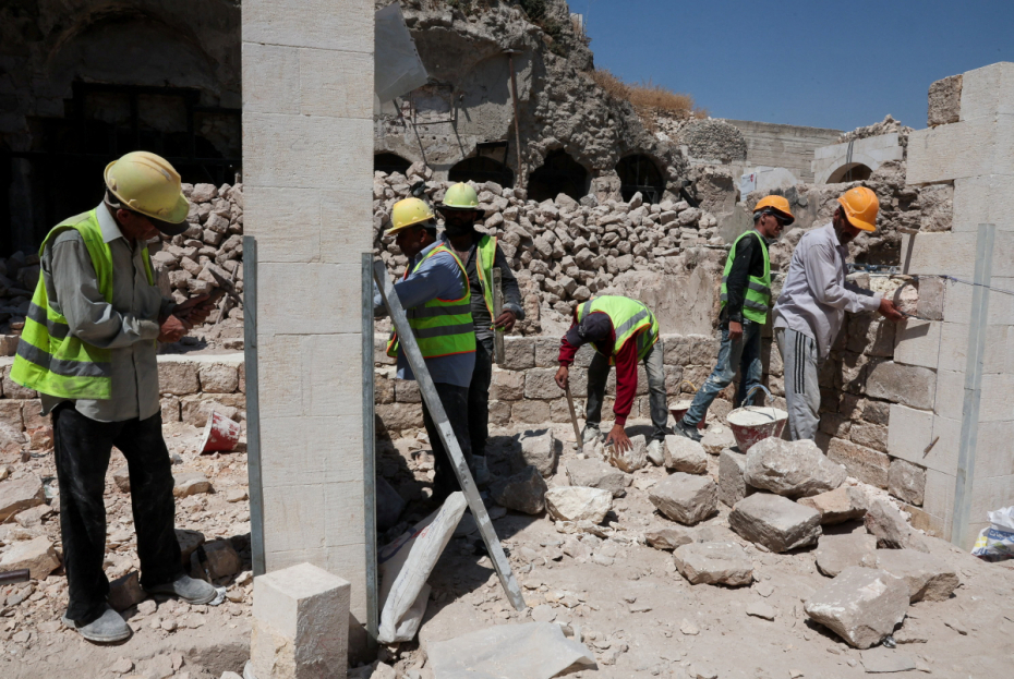 Aleppo rebuilds more than half of its ancient markets | AnewZ