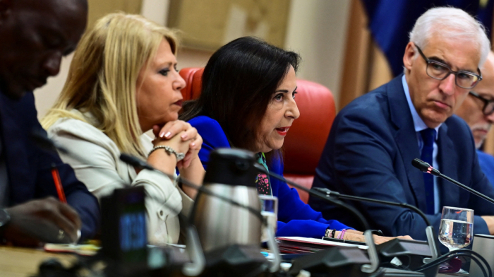 Spain’s Defence Minister Robles apologises to Ceuta over migrant crisis