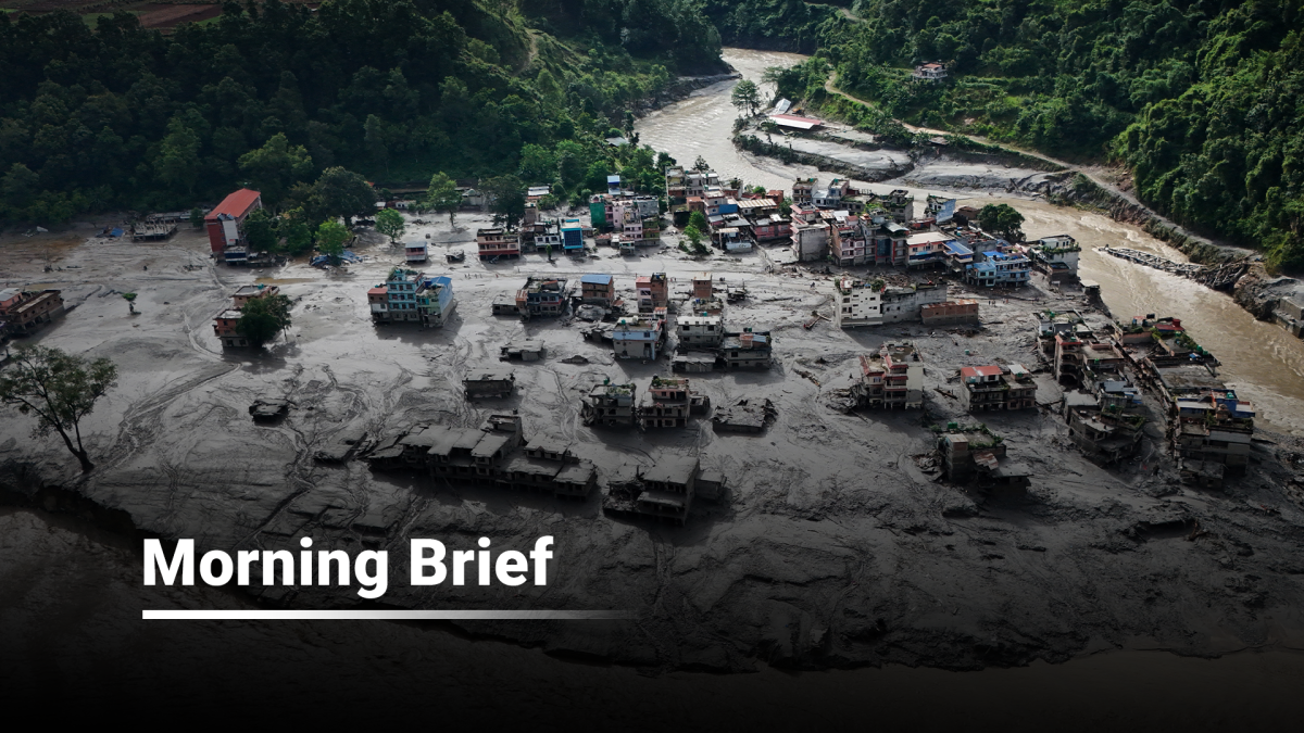 Morning Brief - 27 August 2026