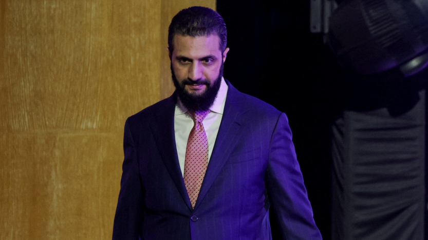Syrian President al-Sharaa makes landmark Visa payment as country reconnects with global financial system