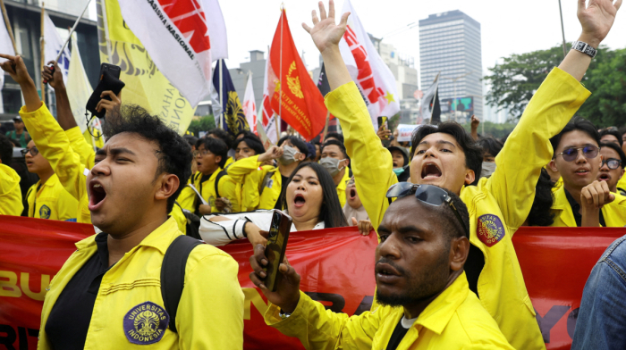 Indonesia tightens security as students rally one year after deadly protests