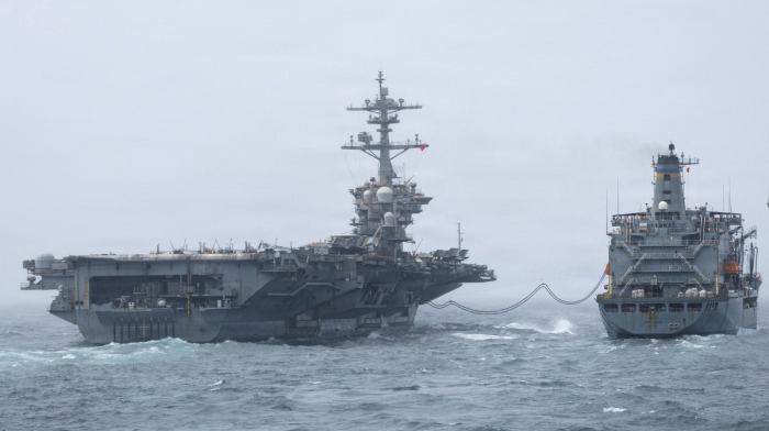 U.S. military redirects 82 commercial vessels as Iran blockade continues