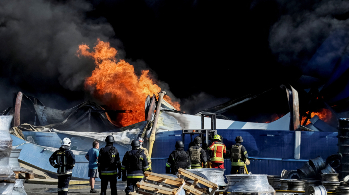 At least 27 killed in Russian strikes on Kyiv, Ukraine says