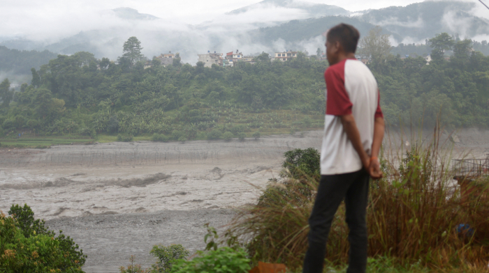 U.S. announces $3.6m in aid for flood-hit Nepal as rescue efforts continue