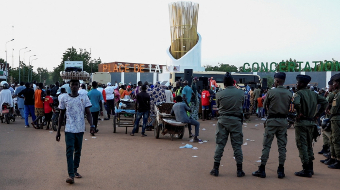 Niger regains control of Niamey airbase after soldier mutiny