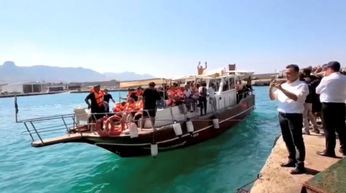 Seven dead after ferry carrying 267 people capsizes off North Cyprus