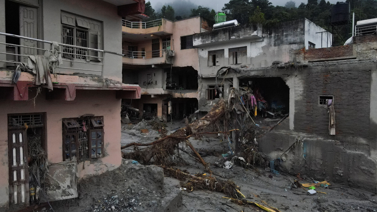 Nepal rescue teams race to reach hundreds trapped in hydropower tunnels