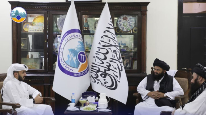 Qatar discusses Afghan oil, gas investment as Gulf interest grows