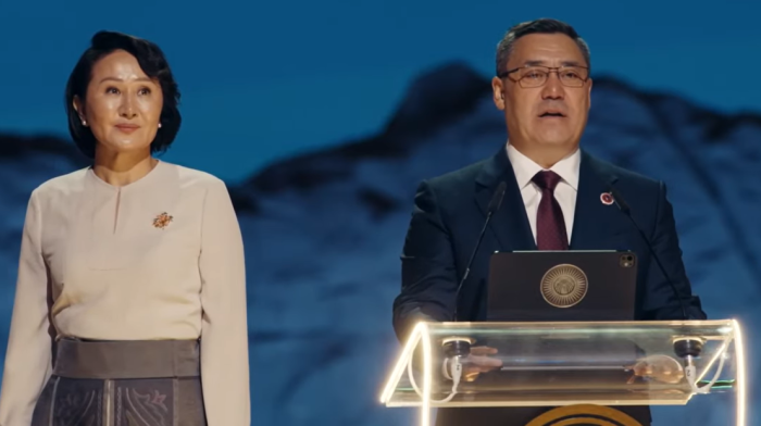 Leaders in Bishkek for SCO summit attend World Nomad Games opening ceremony
