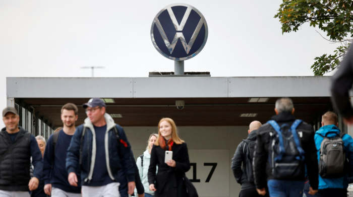 Union vows resistance as Volkswagen plans 50,000 job cuts