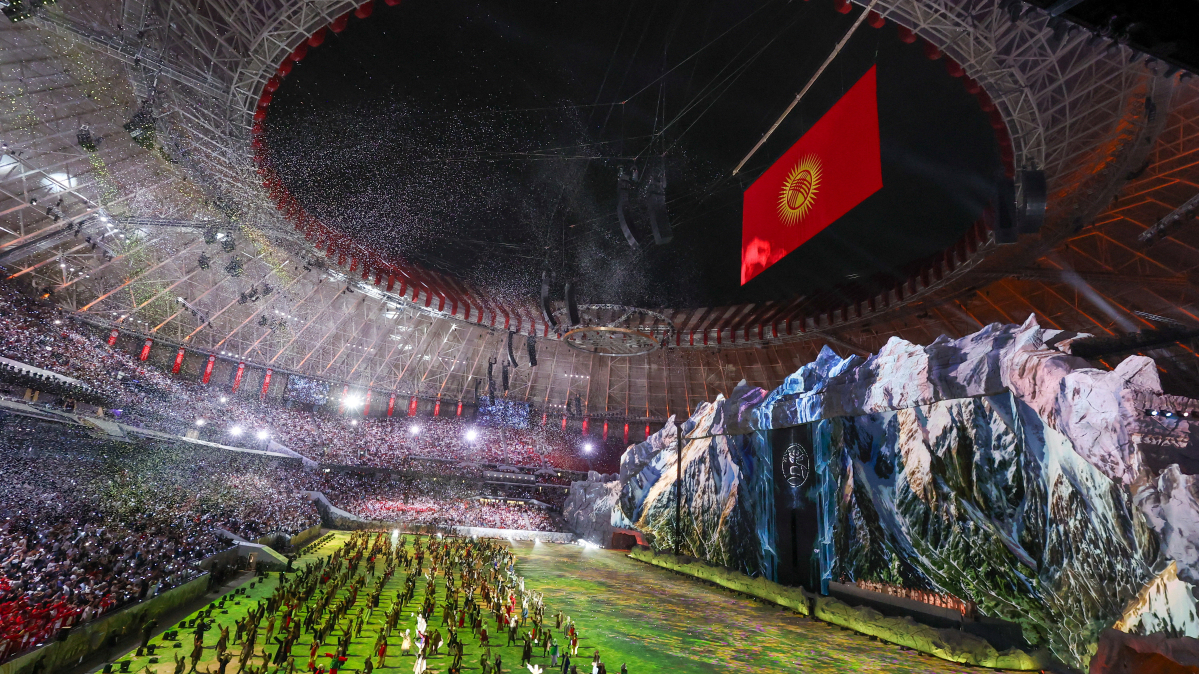 In Photos: Leaders attended World Nomad Games 2026 opening in Bishkek