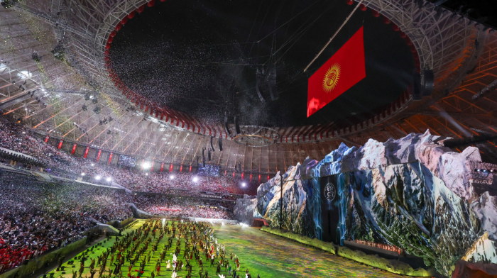 In Photos: Leaders attended World Nomad Games 2026 opening in Bishkek
