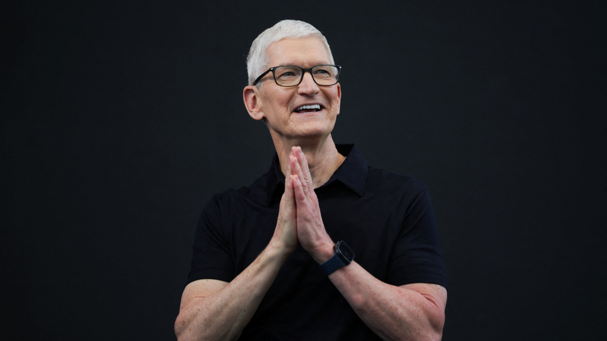 Tim Cook hands the reins of Apple to John Ternus after 15 years as CEO