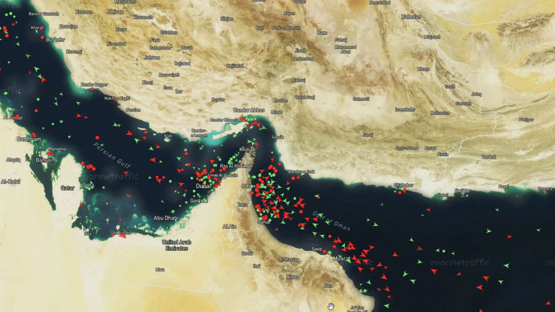 U.S. launches fresh strikes at Iran's coast along the Strait of Hormuz