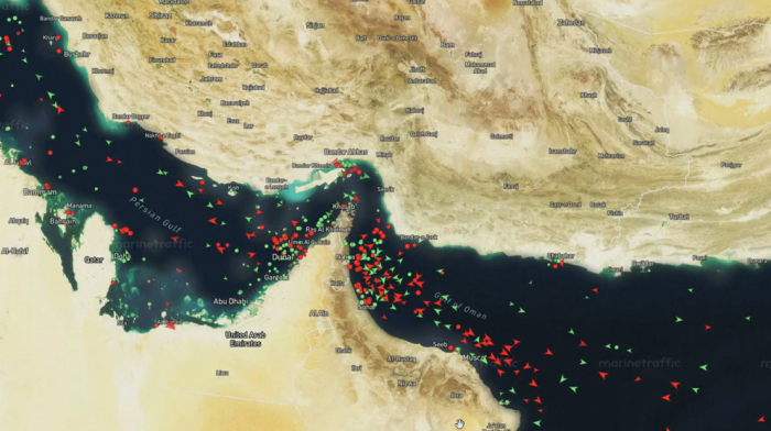 U.S. launches fresh strikes at Iran's coast along the Strait of Hormuz
