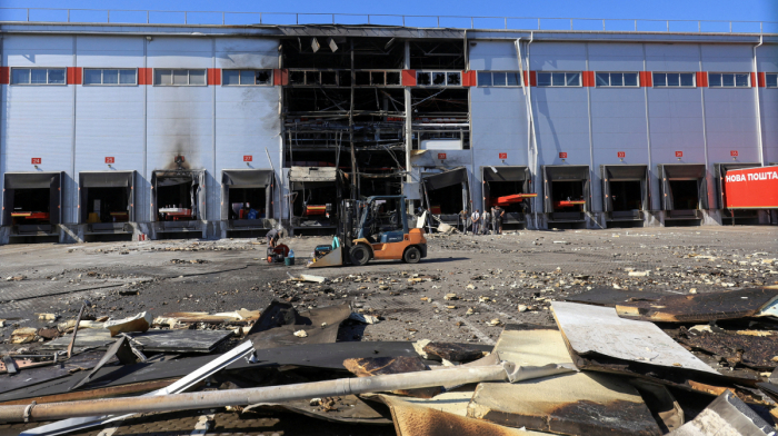 Three killed in strikes on Ukrainian city of Odesa