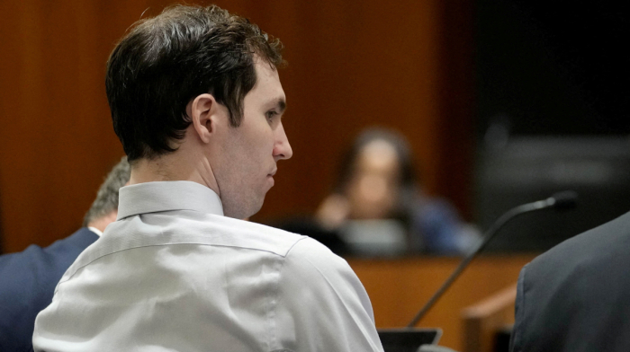 Charlie Kirk: Tyler Robinson pleads not guilty in activist's murder case