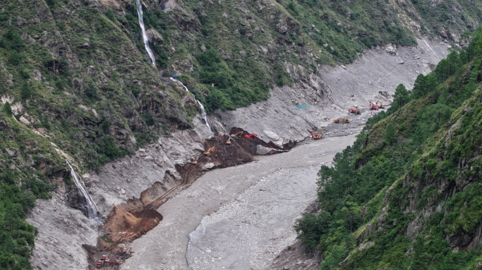 China reopens Nepal border road after devastating floods