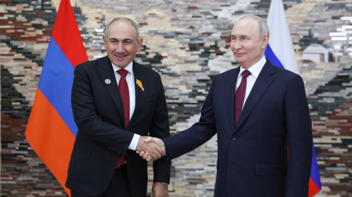 Putin calls on Pashinyan to clarify Armenia's EU plans