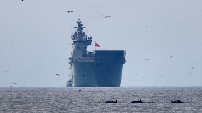 10 missing as Turkish cargo ship feared sunk after collision near Istanbul