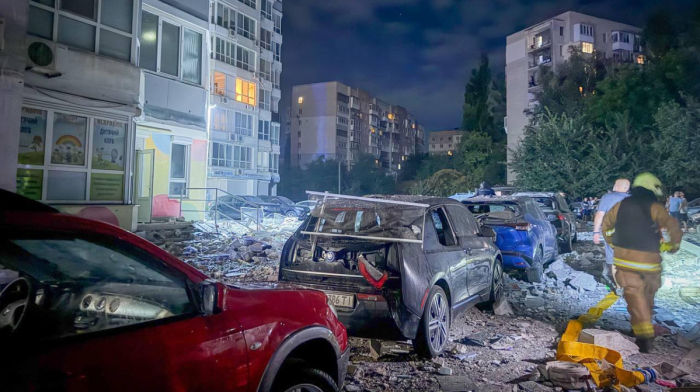 Russian strikes hit cities across Ukraine