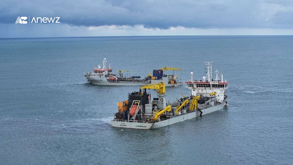 Anaklia's big dig: Second dredger arrives as Georgia's deep-water port takes shape
