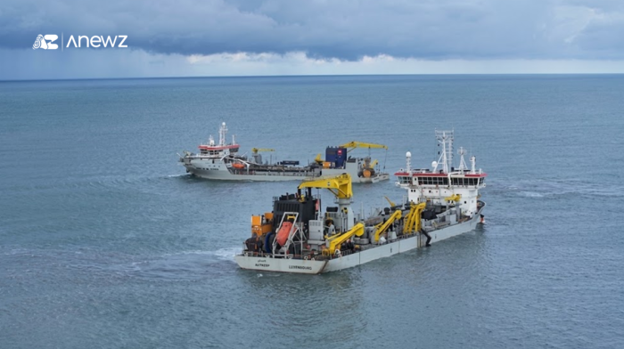 Anaklia's Big Dig: Second Dredger Arrives as Georgia's Deep-Water Port Takes Shape