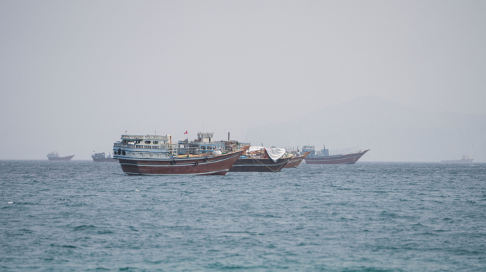 Iran hits back after U.S. warns against retaliation following Hormuz strikes