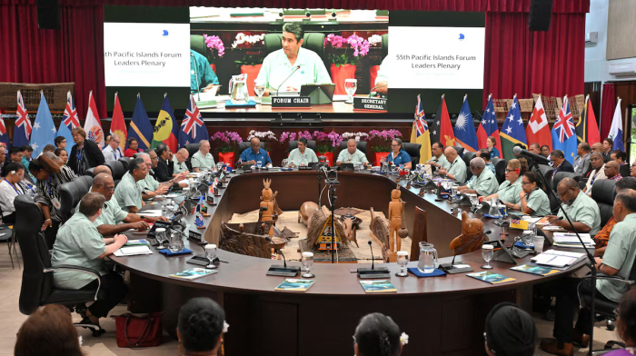 Australia and U.S. announce $580 million Pacific funding package amidst China rivalry