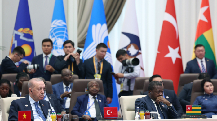 Türkiye may seek full SCO membership, Erdogan says after Bishkek summit