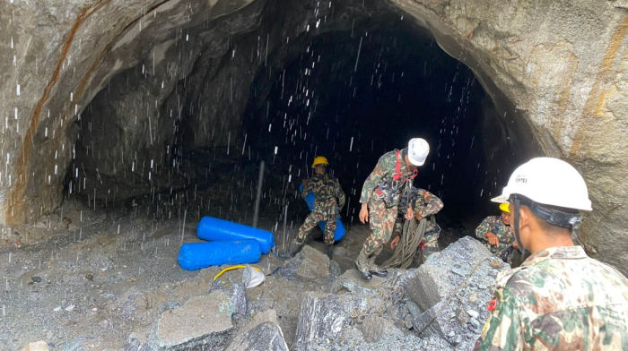 Crews still trying to reach hundreds of trapped workers after Nepal flood